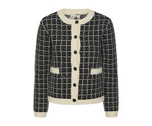 YAS Yaslivia Ls Short Knit Cardigan S. Noos