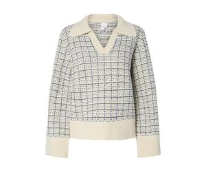 YAS Yaslivia Ls V-Neck Knit Pullover Noos