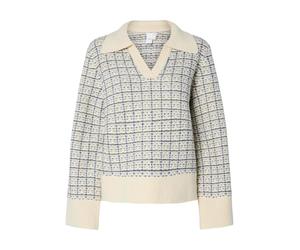 YAS Yaslivia Ls V-Neck Knit Pullover Noos