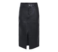 YAS Yasmina HMW Leather Long Skirt NOOS