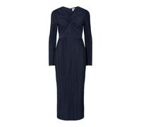 Yas Olinda Langarm-midikleid 46 Navy Blazer