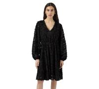 Yas Paria Langärmliges Kurzes Kleid 34 Black