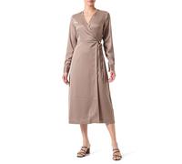 YAS Yaspella Ls Wrap Midi Dress S. Noos