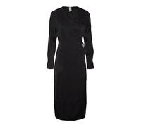 YAS YASPELLA LS WRAP MIDI Dress S. NOOS