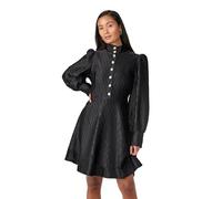 YAS Yasripple Ls Dress S. Noos