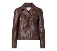 YAS YASSOPHIE Leather Jacket NOOS