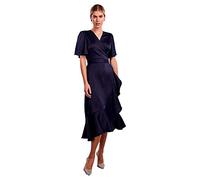YAS YASTHEA 2/4 MIDI WRAP Dress S. NOOS