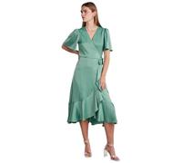 YAS Yasthea 2/4 Midi Wrap Dress S. Noos
