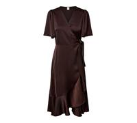 YAS Yasthea 2/4 Midi Wrap Dress S. Noos