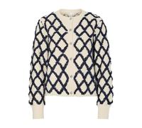 YAS Cardigan in Creme - Größe L | Damen Pullover Cardigans