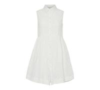 Yas Holi Kurzes ärmelloses Kleid M Star White