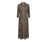Yas Savanna Langarmkleid (Herstellerartikelnummer: 26022663-Fungi/AopSnakea-M)