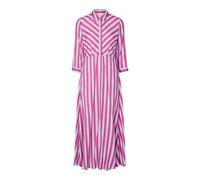 Yas Savanna Langarmkleid Mit 3/4 Ärmeln M Rose Violet / Stripes Skyway