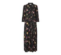 Yas Savanna Langes Kleid Mit Langen ärmeln S Black / Botari
