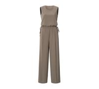 Yaya - Ärmelloser Jumpsuit grün - Gr. - 36