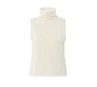 Yaya - Ärmelloser Pullover mit hohem Halsausschnitt beige - Gr. - XS