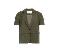 Yaya - Kurzarm-Blazer 2-in-1 grün - Gr. - 40