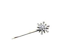 YAZILIND Imitation Pearl Strass Haarspange Barock Retro Haarnadel Damen Haarschmuck (# 2)