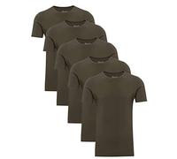 Yazubi 5er Pack Grünes Oversized Tshirt Herren T-Shirt Männer Shirt Set Übergroße Tshirts Mythic, (Kalamata 190510), 6XL