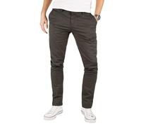 Yazubi Kyle - Graue Herren Chino Hose - Business Chinohosen Für Männer - Baumwollhose, Grau (Iron Gate 193910), W33/L34
