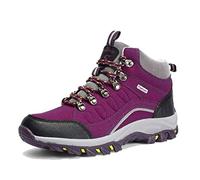 Ybberik Wanderschuhe für Damen, wasserdicht, rutschfest, Klettern, Trekking-Sneaker, Outdoor-Stiefeletten, Wanderschuhe