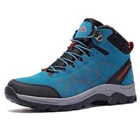 Ybberik Wanderschuhe für Herren, wasserdichte, rutschfeste Wanderschuhe, leichte Outdoor-Trekkingschuhe