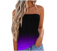 Ybing Bandeau top Damen lang