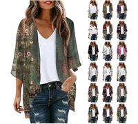 Ybing Chiffon Cardigan Damen