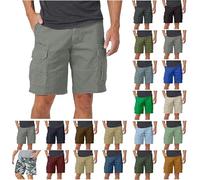 Ybing Kurze Hosen Herren Cargo Shorts Sommer Freizeithose Kurze Elastische Taille Chino Shorts Mit Taschen Sale Angebote