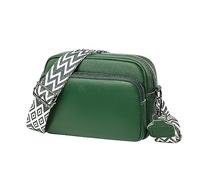 YCBMINGCAN Angebote Des Tages Heute Blitzangebote Handtasche Damen Klein Crossbody Bag Damen,Umhängetasche Damen Kleine PU Leder Handtasche Damen Mit Abnehmbarem Schultergurt bauchtasche damen groß