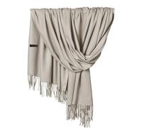 YCBMINGCAN Damen Halstuch Schultertuch Winter Warm Schal Herbstschal Frauen Deckenschal Hals-Tuch und Damenschal-Dreieck Strickschal Dreiecksschal Cape Herbstschal Dreieckstuch Lange Stola (Khaki, A)