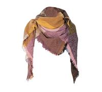 YCBMINGCAN Damen Schal Warm Weich Strickschal Winterschal Vintage Elegant Lässige Winterschal Weihnachten Sternenklarer Strick-Waren für Frühjahr Soft Wrap Lange Stola Fransen Poncho