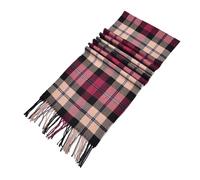 YCBMINGCAN Damen Schal Warm Winter Weich Deckenschal für Damen Fransen Karoschal Poncho Dreieck Strickschal Dreiecksschal Soft Wrap Lange Stola Fransen Poncho