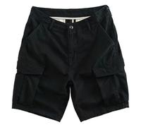 YCBMINGCAN Sale-Angebote Sommer Herren Cargo Shorts Kurze Hosen Männer Männer Freizeithose Elastische Taille Kurze Hose Mit Taschen Klassische Herren-Shorts Vintage Bermuda Cargoshorts
