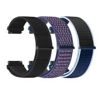 YCHDDER Fabric Nylon Uhrenarmbänder,16mm Schnellverschluss Armband Verstellbare Aatmungsaktive Gewebte Sportbänder Ersatzarmband für Herren Damen