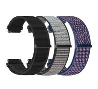 YCHDDER Fabric Nylon Uhrenarmbänder,16mm Schnellverschluss Armband Verstellbare Aatmungsaktive Gewebte Sportbänder Ersatzarmband für Herren Damen