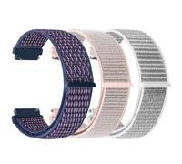YCHDDER Fabric Nylon Uhrenarmbänder,16mm Schnellverschluss Armband Verstellbare Aatmungsaktive Gewebte Sportbänder Ersatzarmband für Herren Damen