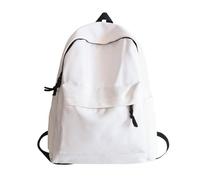 YCHUCH 2024 Back to School Rucksack Doppelter Riemen Umhängetasche Große Kapazität Büchertaschen Für Schüler Vielseitiger Reiserucksack Reiserucksack