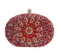 YCHUCH Frauen Luxus Clutch Abendtasche Hochzeitstaschen Damen Handytasche Geldbörse Weibliche Geldbörse Für Party Geschenk Abend Clutch Taschen Für Hochzeiten