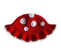 YCHUCH Mode Eimer Hüte Für Frauen Dame Stricken Hut Fischer Kappen Mädchen Motorhaube Hut Atmungsaktive Mädchen Kopfbedeckung Erwachsene Kopfschmuck Für Winter Für Herbst Mode