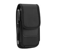 YCHUCH Nylon Hüfttasche Telefon Holster Nylon Gürteltasche Handy Halter Mit Clip Halter Beutel Telefon Holster Gürteltasche
