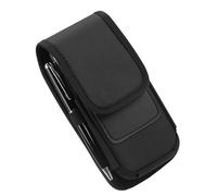 YCHUCH Nylon Hüfttasche Telefon Holster Nylon Gürteltasche Handy Halter Mit Clip Halter Beutel Telefon Holster Gürteltasche