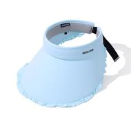 YCHUCH Ponytail Friendly Hat Fisherman Softable Sun Casual Wear Accessory for Golfs Tennis Outdoor Workouts Breathable Wide Border Sun Hat