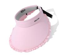 YCHUCH Ponytail Friendly Hat Fisherman Softable Sun Casual Wear Accessory for Golfs Tennis Outdoor Workouts Breathable Wide Border Sun Hat