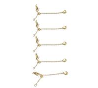 YCHUCH Robuste Verstellbare Kette Aus Messing Tragbarer Schlüsselanhänger Mit Karabinerverschluss Modisches Accessoire Für Zelt Und Gepäck Täglicher Gebrauch Vielseitig Einsetzbar Kompatible