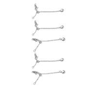 YCHUCH Robuste Verstellbare Kette Aus Messing Tragbarer Schlüsselanhänger Mit Karabinerverschluss Modisches Accessoire Für Zelt Und Gepäck Täglicher Gebrauch Vielseitig Einsetzbar Kompatible