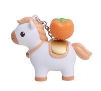 YCHUCH Schlüsselanhänger Mit Rotierendem Pferd Handliches Tragbares Design Sicher Ohne Elektronisches Spielzeug Sicher Für Kinder Schlüsselanhänger Für Kinder Studenten Erwachsene Trendiges