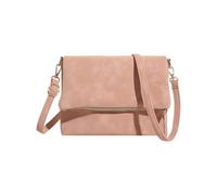 YCHUCH Trendige Damenhandtasche Im Umschlagdesign Umwandelbare Tragemöglichkeit Leichte PU Umhängetasche Modisches Accessoire Verstellbarer Riemen Modische Geldbörse