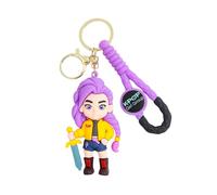 YCWSSB Hunt Keyring, Cute Cartoon Keychain, Fan Merch, 3D Model Keychain, Collectors' Gifts (A)