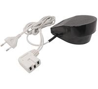 YDK-Fußanlasser/Fu?Pedal für viele Pfaff & Gritzner Nähmaschinen - mit 3 Poligem-Winkelstecker/Kabel (weiß)
